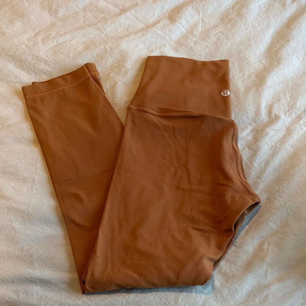 lululemon athletica Brown High-Rise Leggings - Picture 1 of 1